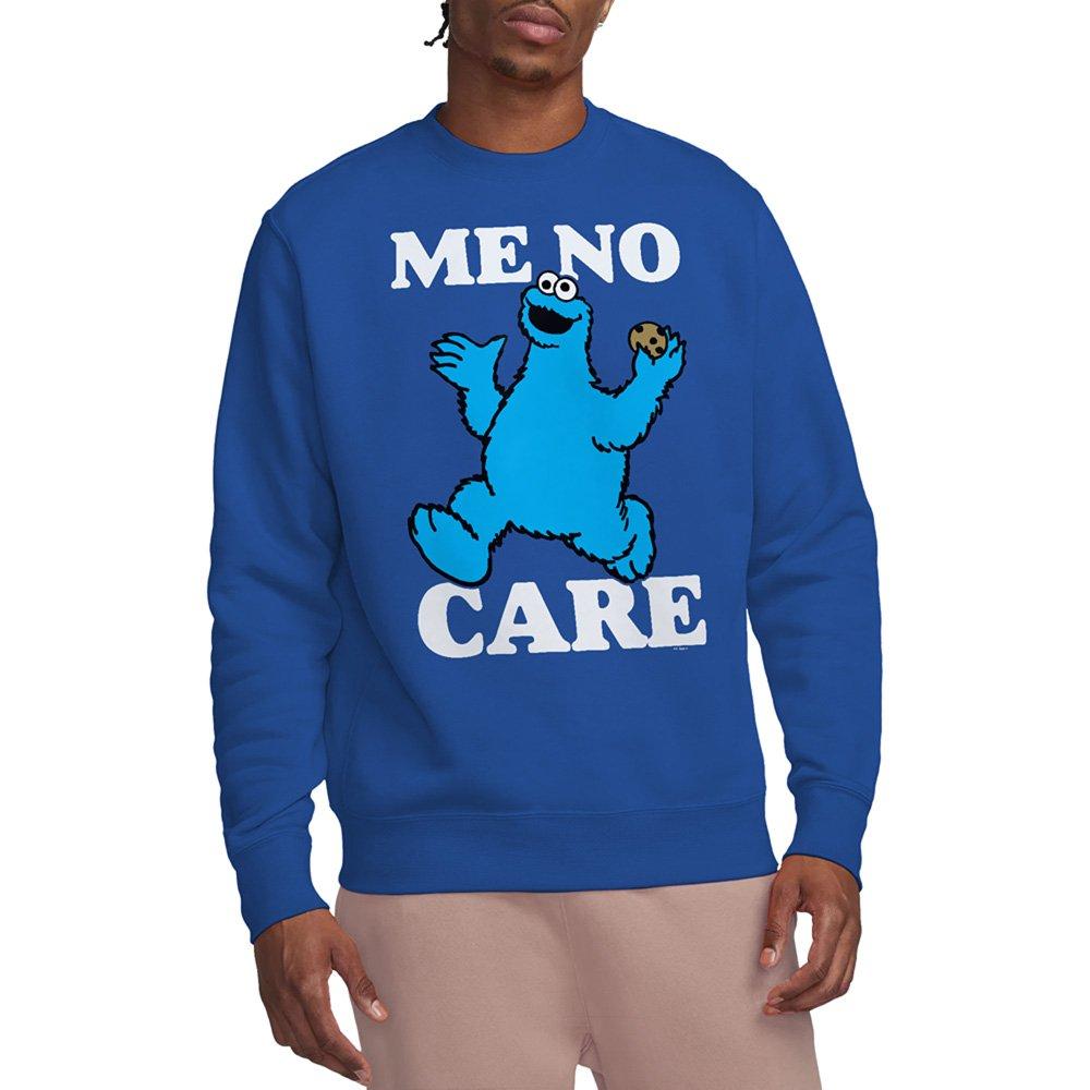 Sesame Street Sesame Street Cookie Monster Me No Care Sweatshirt