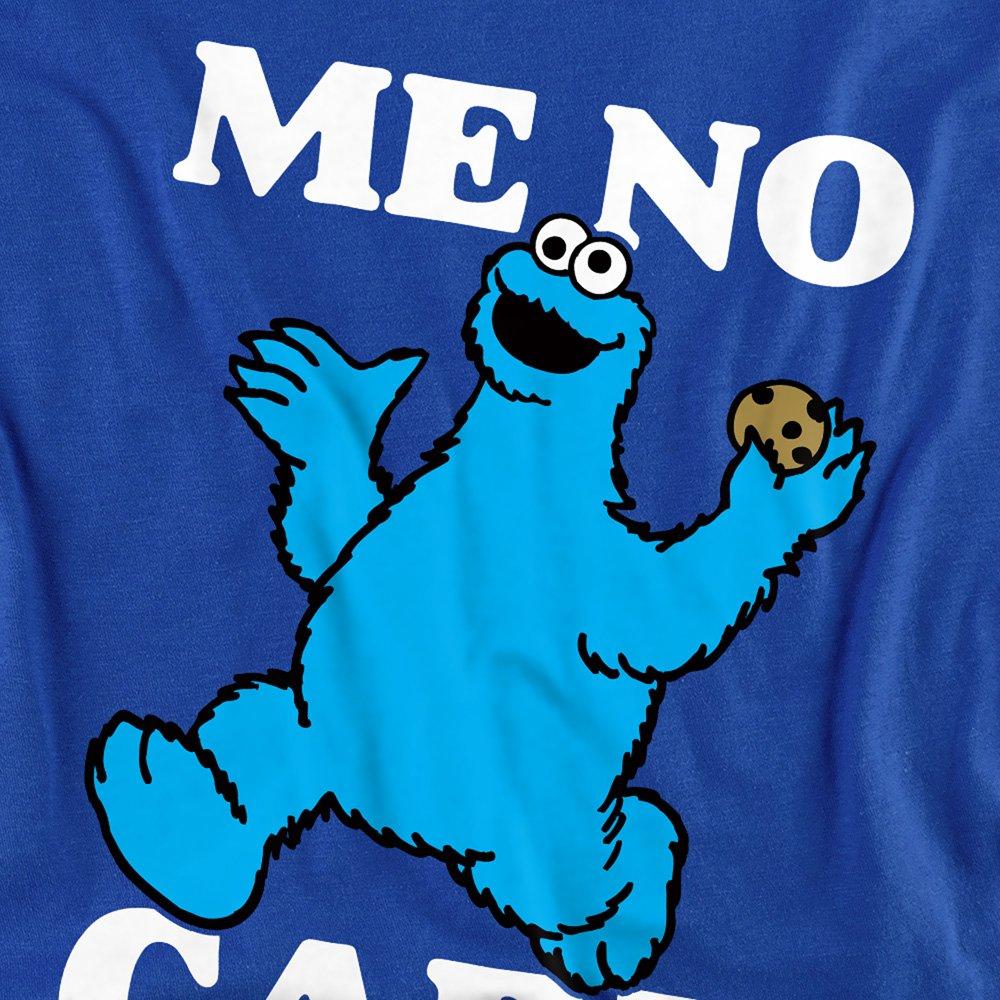 Royal - Sesame Street - Sesame Street Cookie Monster Me No Care Sweatshirt - 2