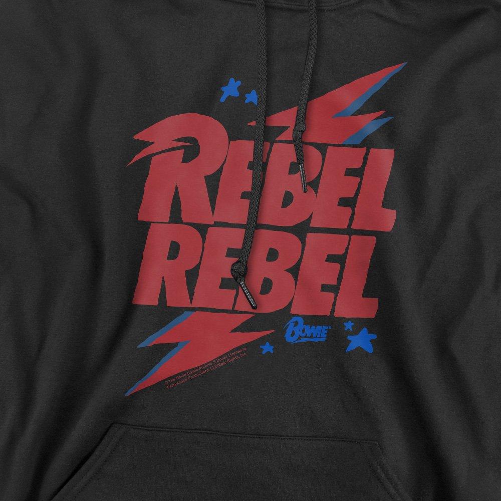 Black - David Bowie - David Bowie The How Could They Know Hoodie Black - 2