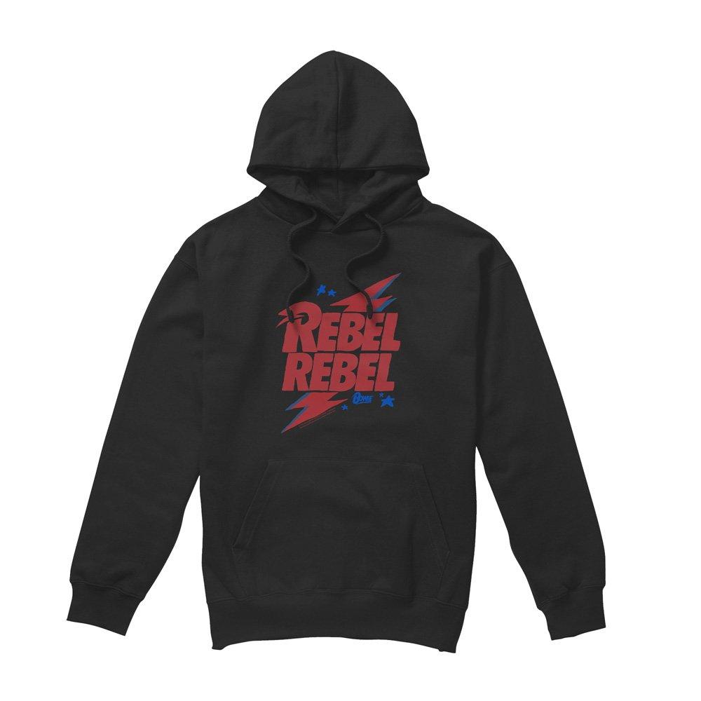 Black - David Bowie - David Bowie The How Could They Know Hoodie Black - 4