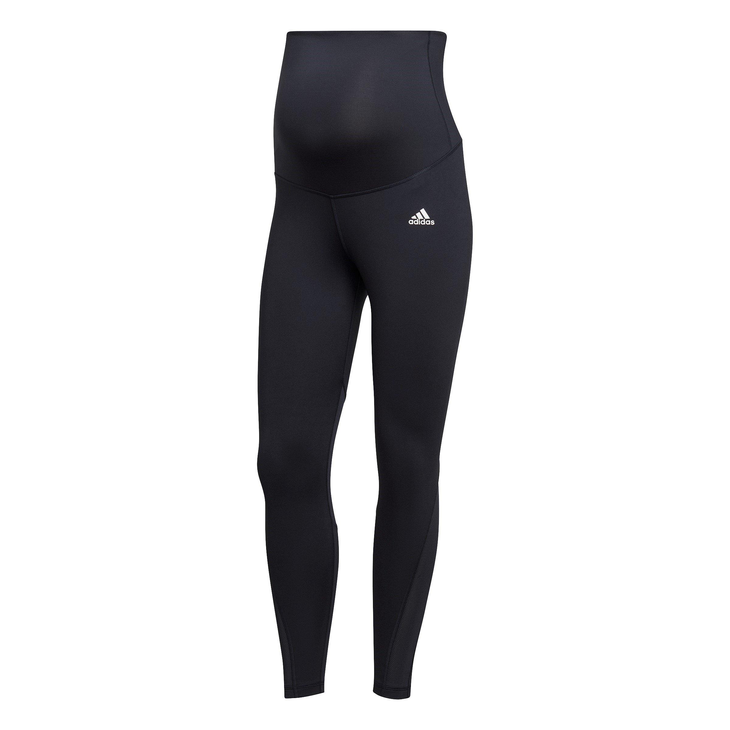 Legend Ink - adidas - Training Essentials Maternity Mesh Leggings Womens - 1