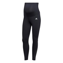 adidas Training Essentials Maternity Mesh Leggings Womens