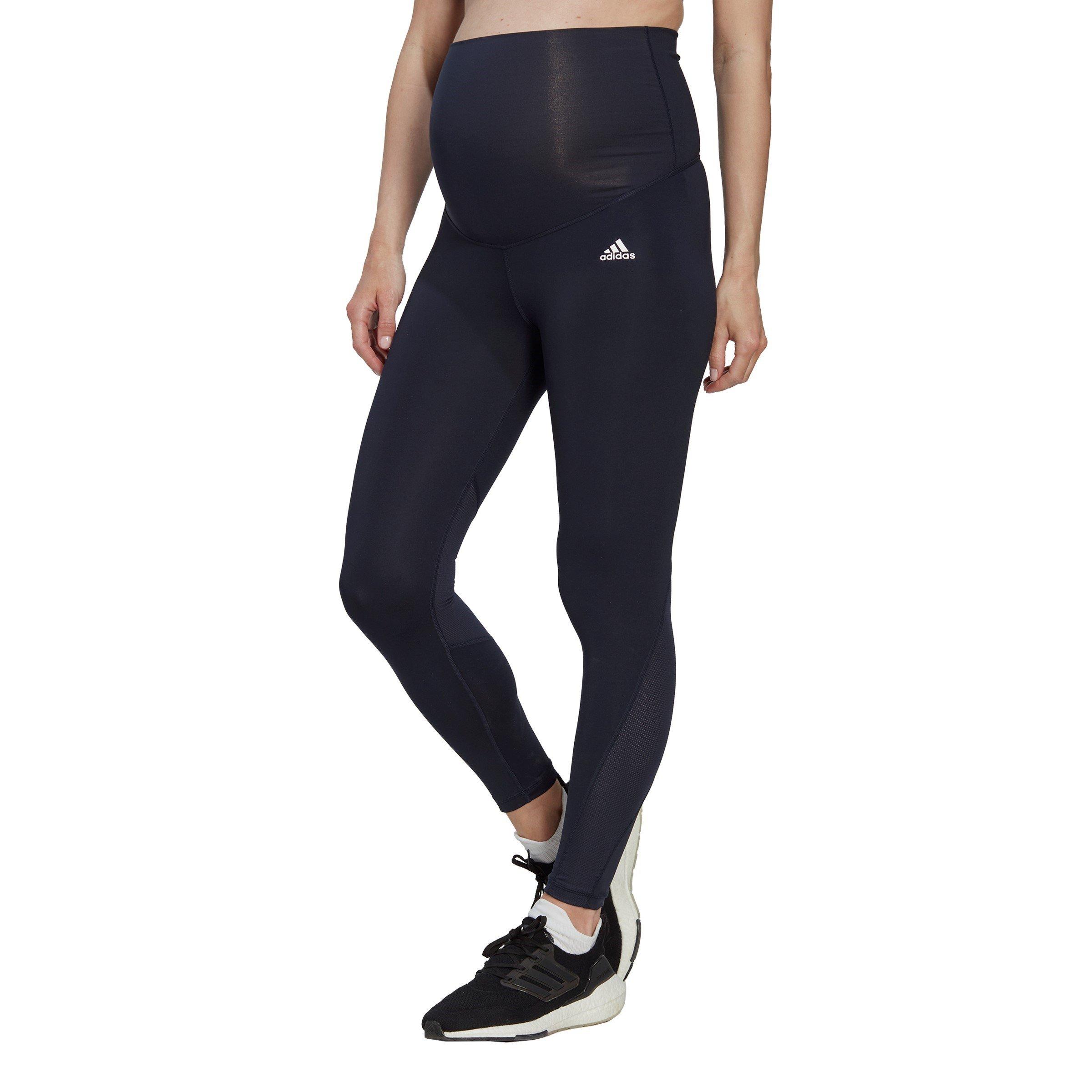 Legend Ink - adidas - Training Essentials Maternity Mesh Leggings Womens - 2