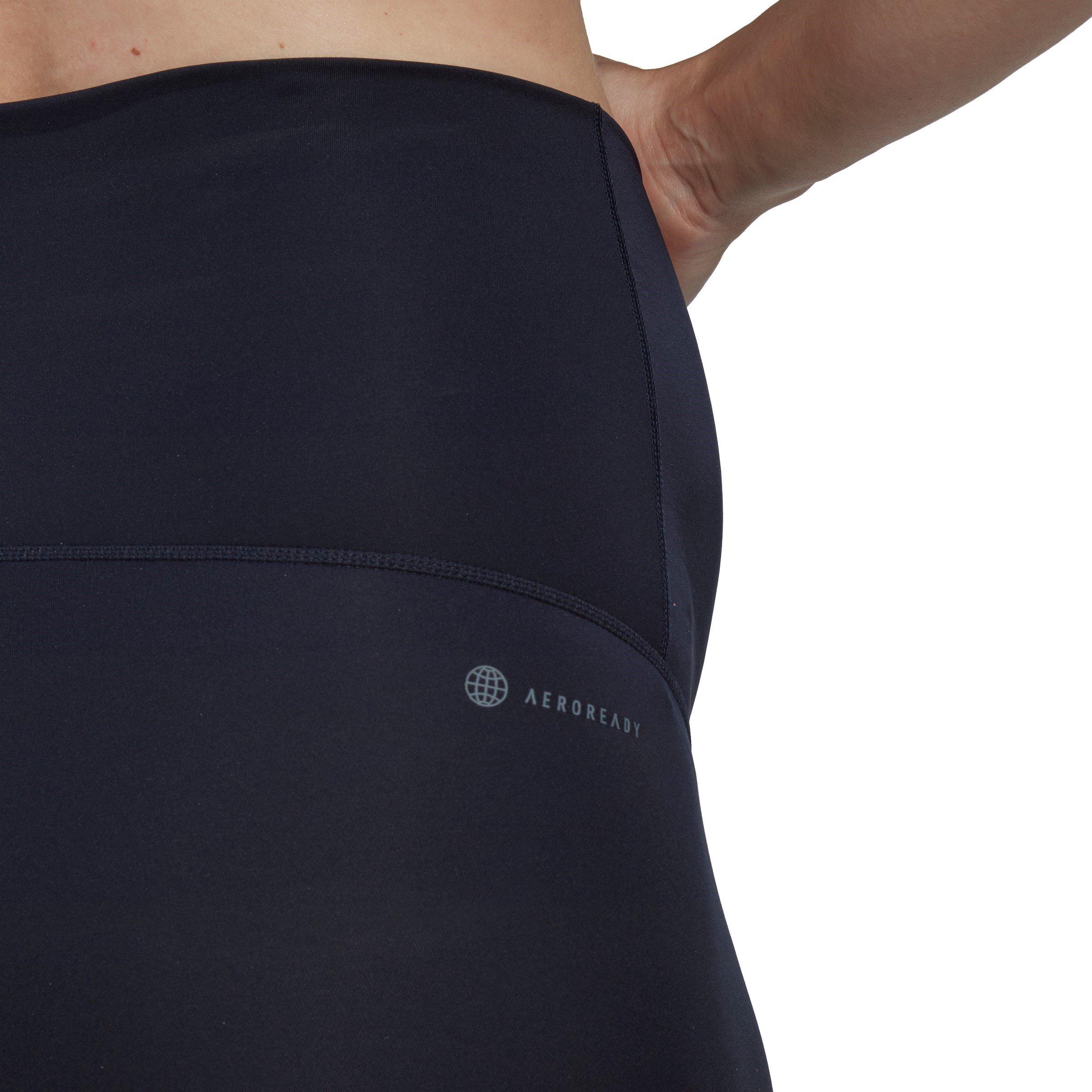 Legend Ink - adidas - Training Essentials Maternity Mesh Leggings Womens - 5