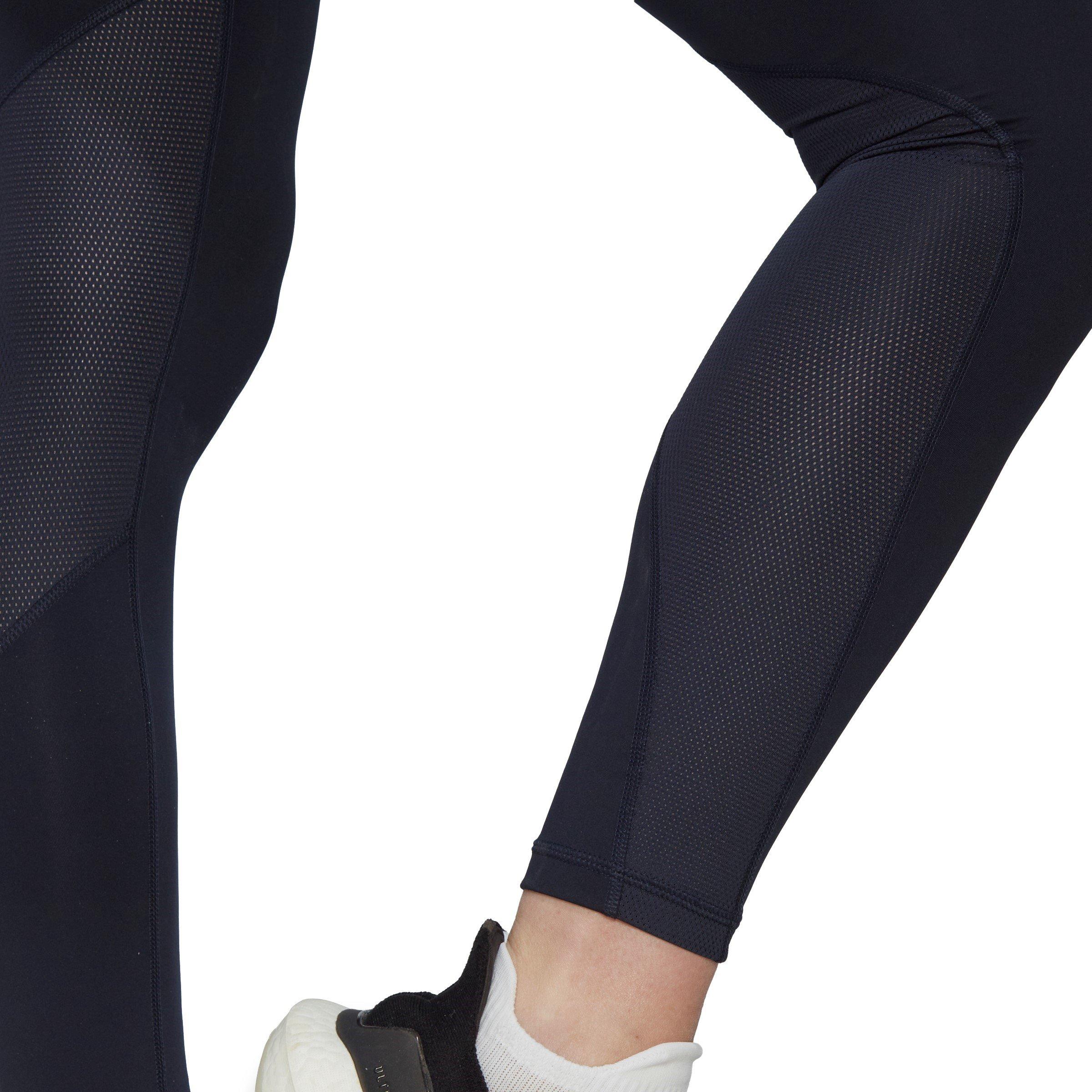 Legend Ink - adidas - Training Essentials Maternity Mesh Leggings Womens - 6