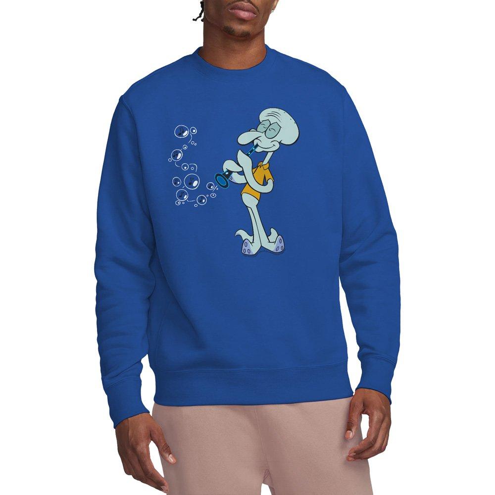 Royal - Spongebob - Spongebob Squidwards Clarinet Crew Sweatshirt Roy - 1