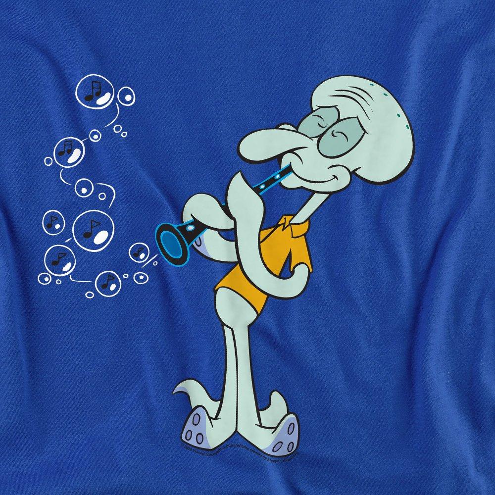 Royal - Spongebob - Spongebob Squidwards Clarinet Crew Sweatshirt Roy - 2