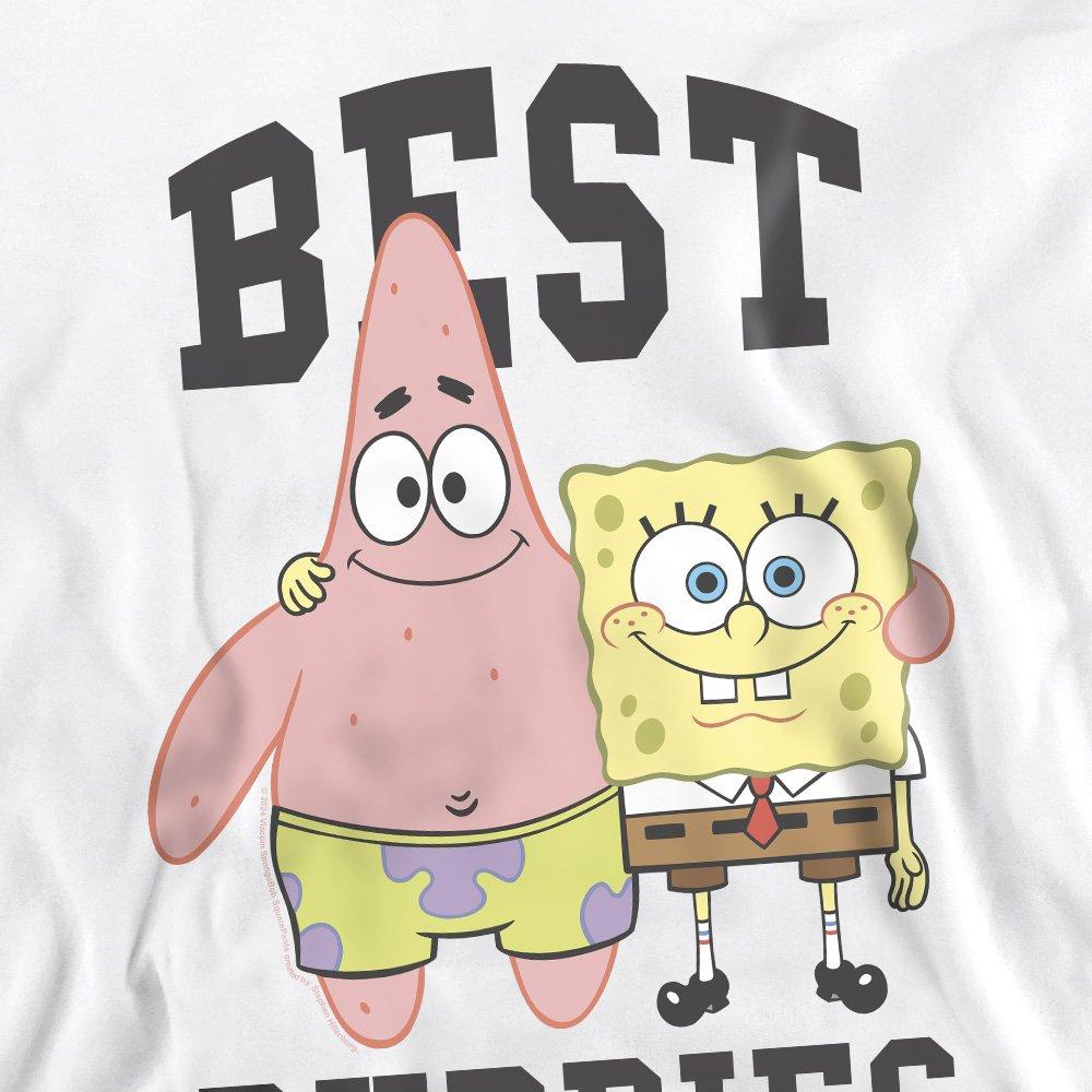 White - Spongebob - Spongebob Squarepants And Patrick Best Buddies Un - 2