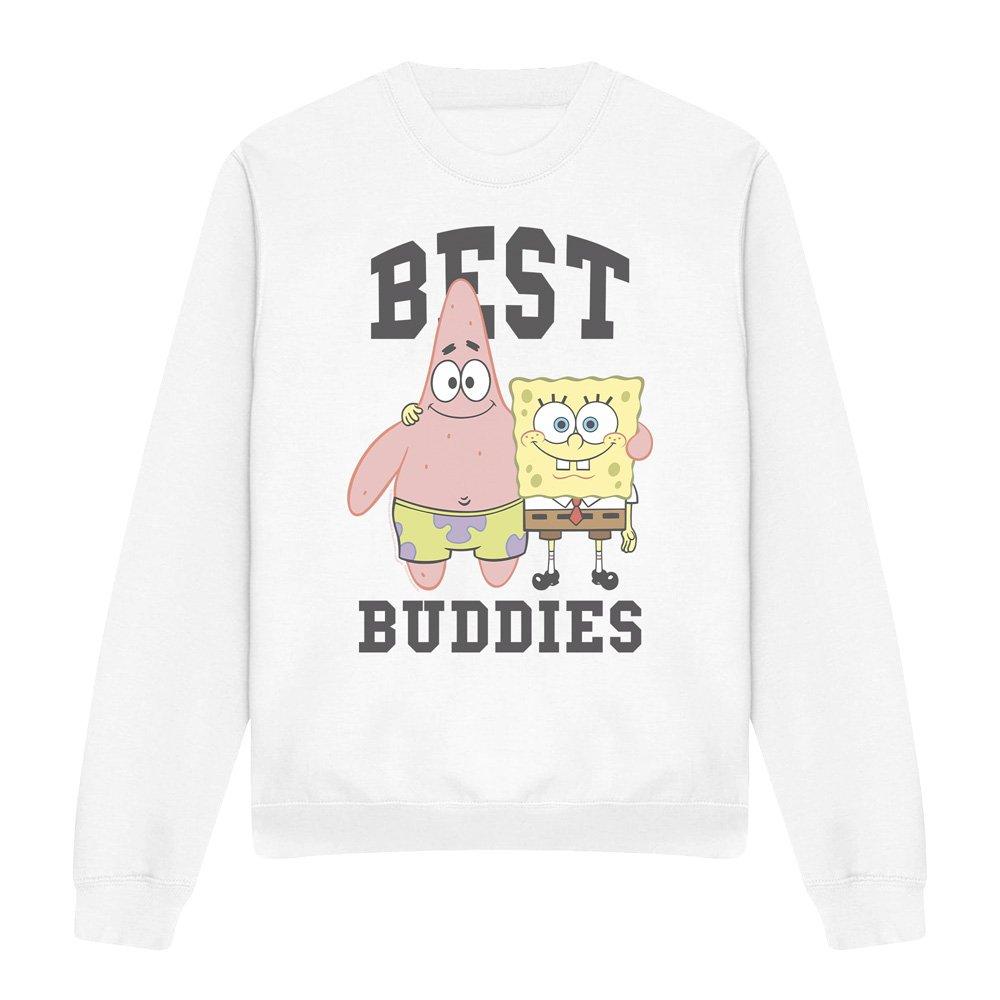 White - Spongebob - Spongebob Squarepants And Patrick Best Buddies Un - 4