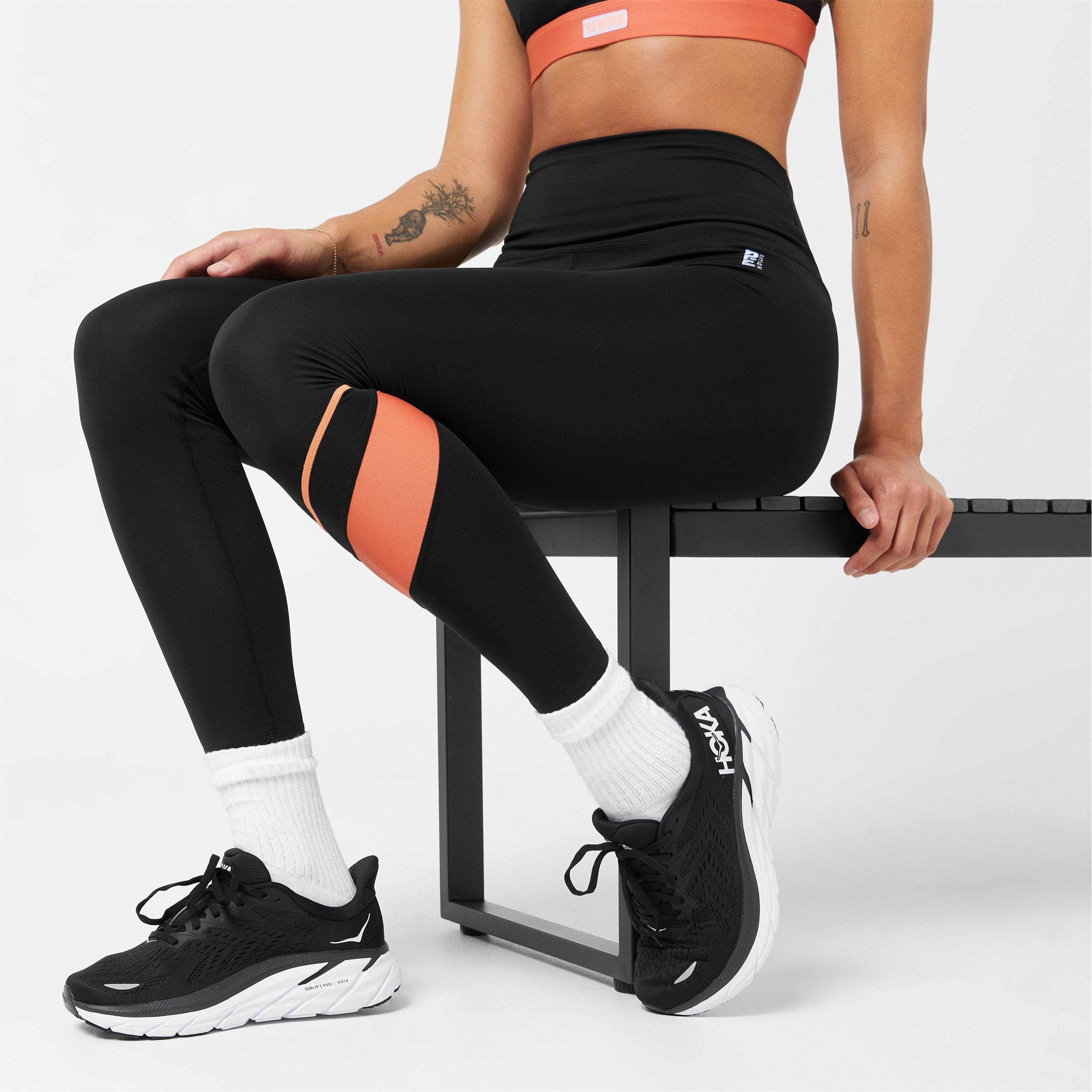 BLACK - PE Nation - Upward Leggings - 4