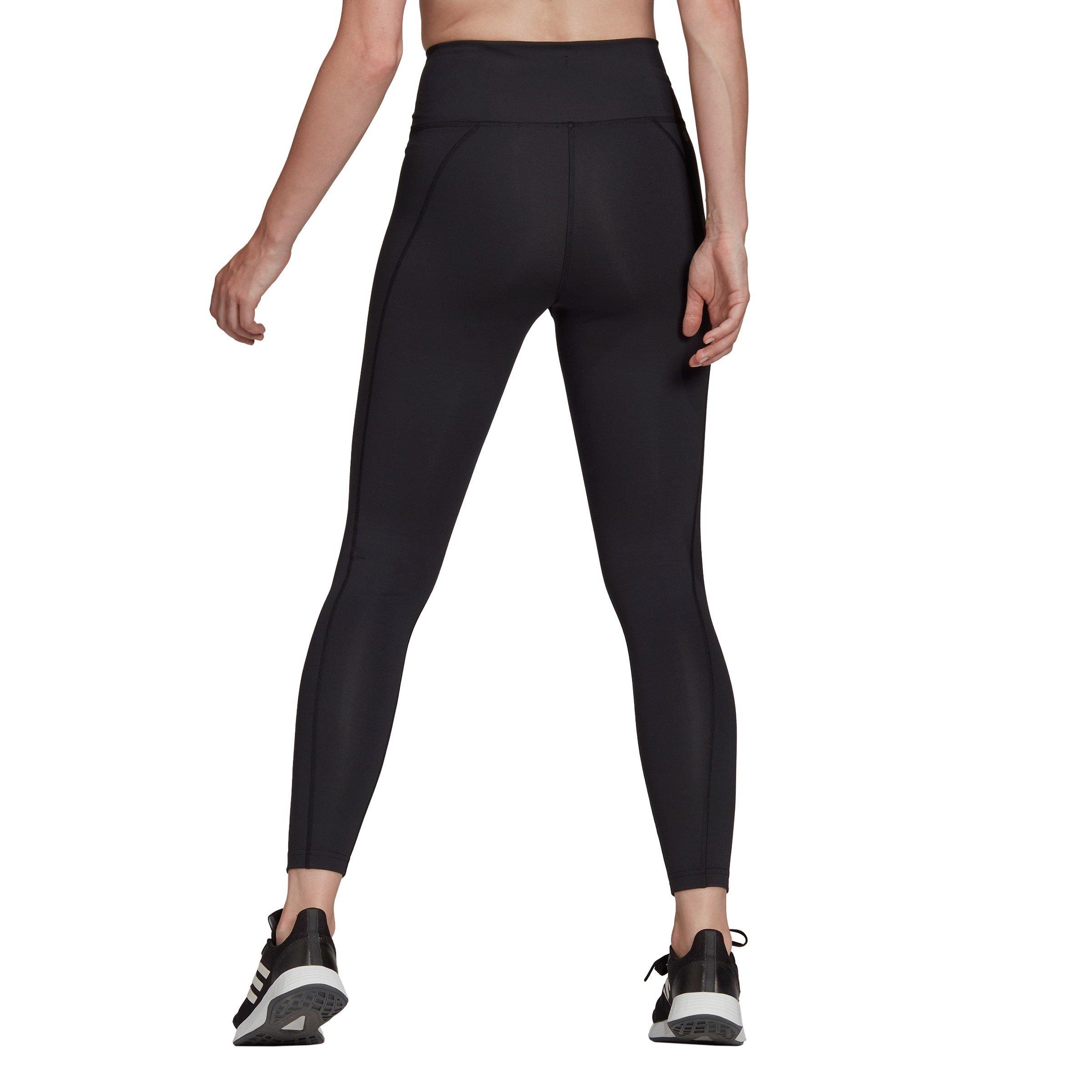 Noir/Blanc - adidas - M4R 7/8 Tights Womens - 3