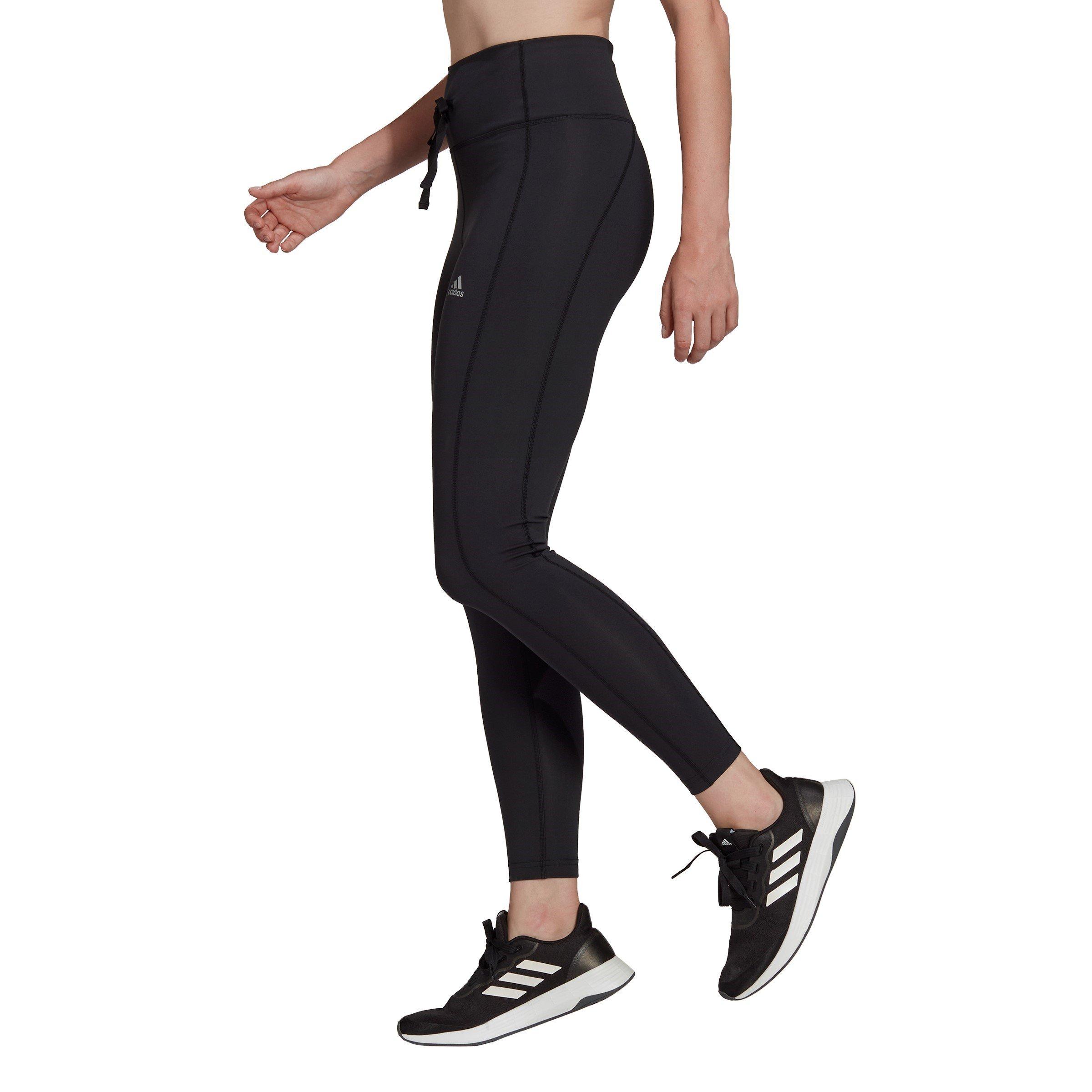 Noir/Blanc - adidas - M4R 7/8 Tights Womens - 4