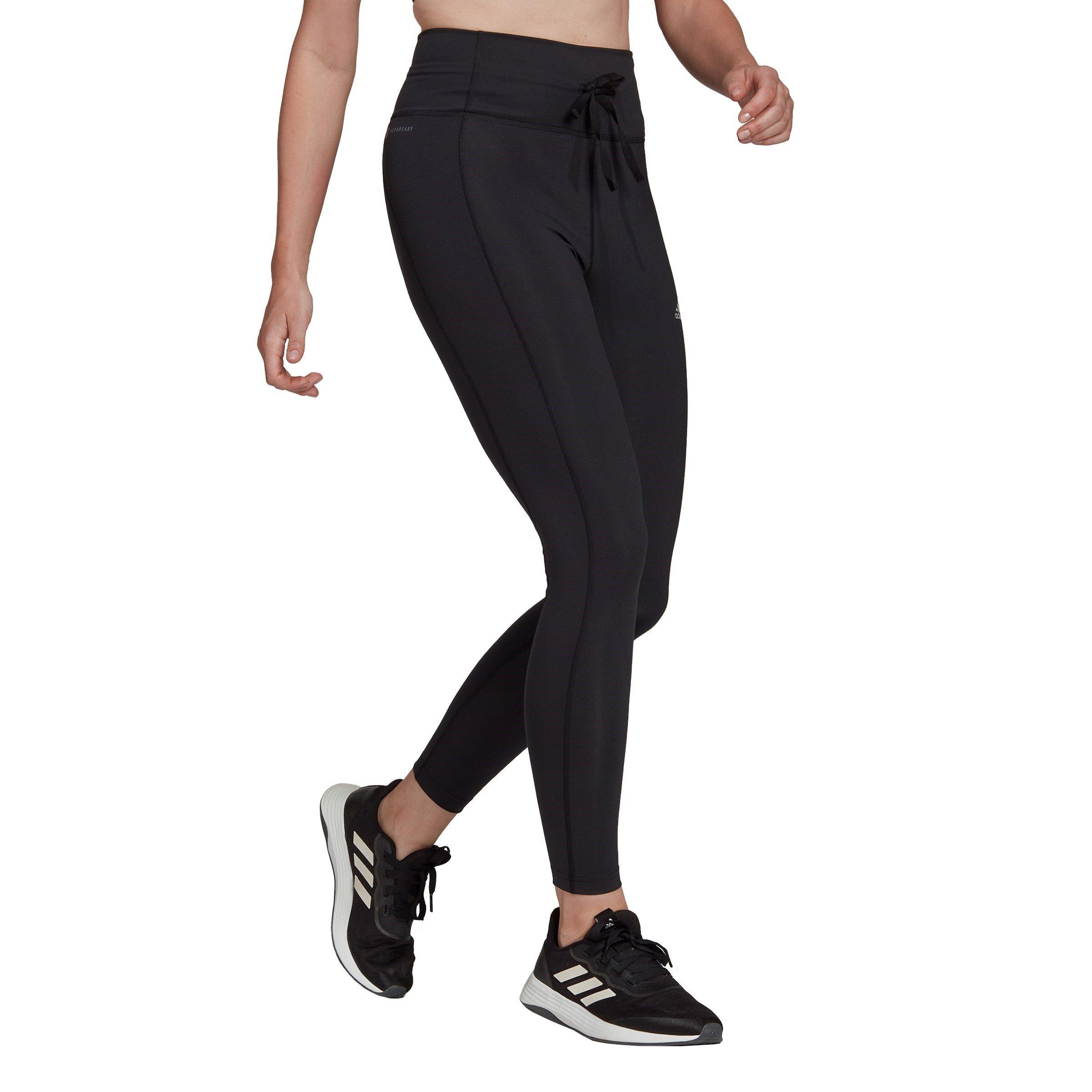 Noir/Blanc - adidas - M4R 7/8 Tights Womens - 5