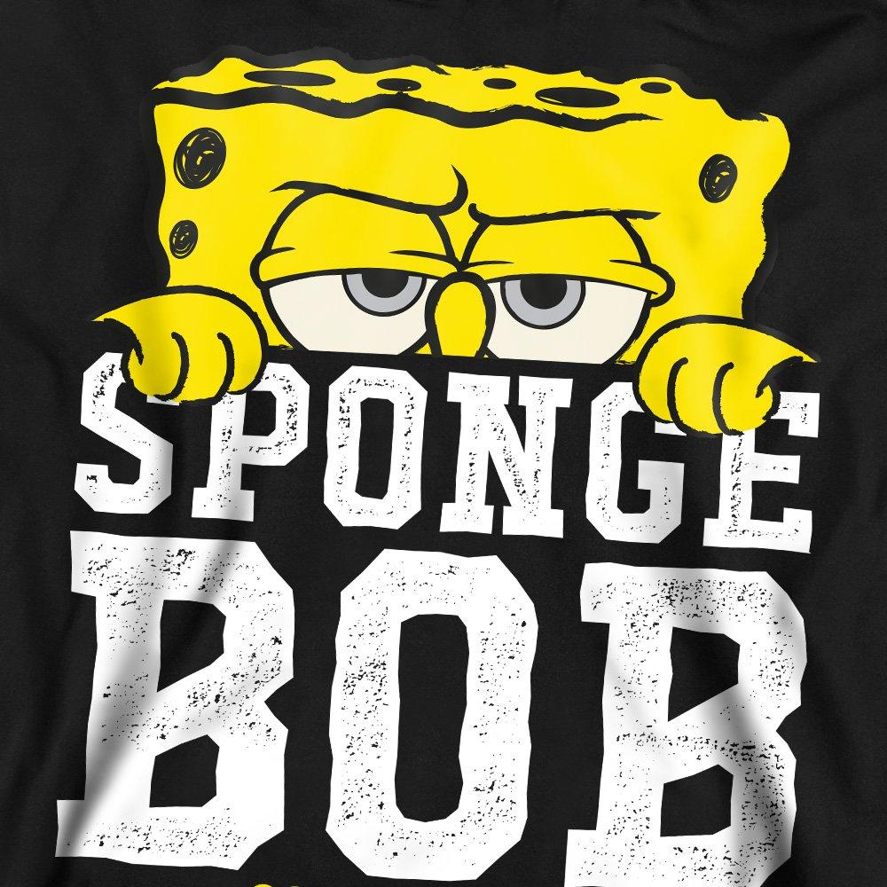 Black - Spongebob - Spongebob Squarepants Large Icon Unisex Crew Sweat - 2