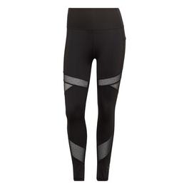 adidas Circuit High-Waisted Mesh Leggings Womens