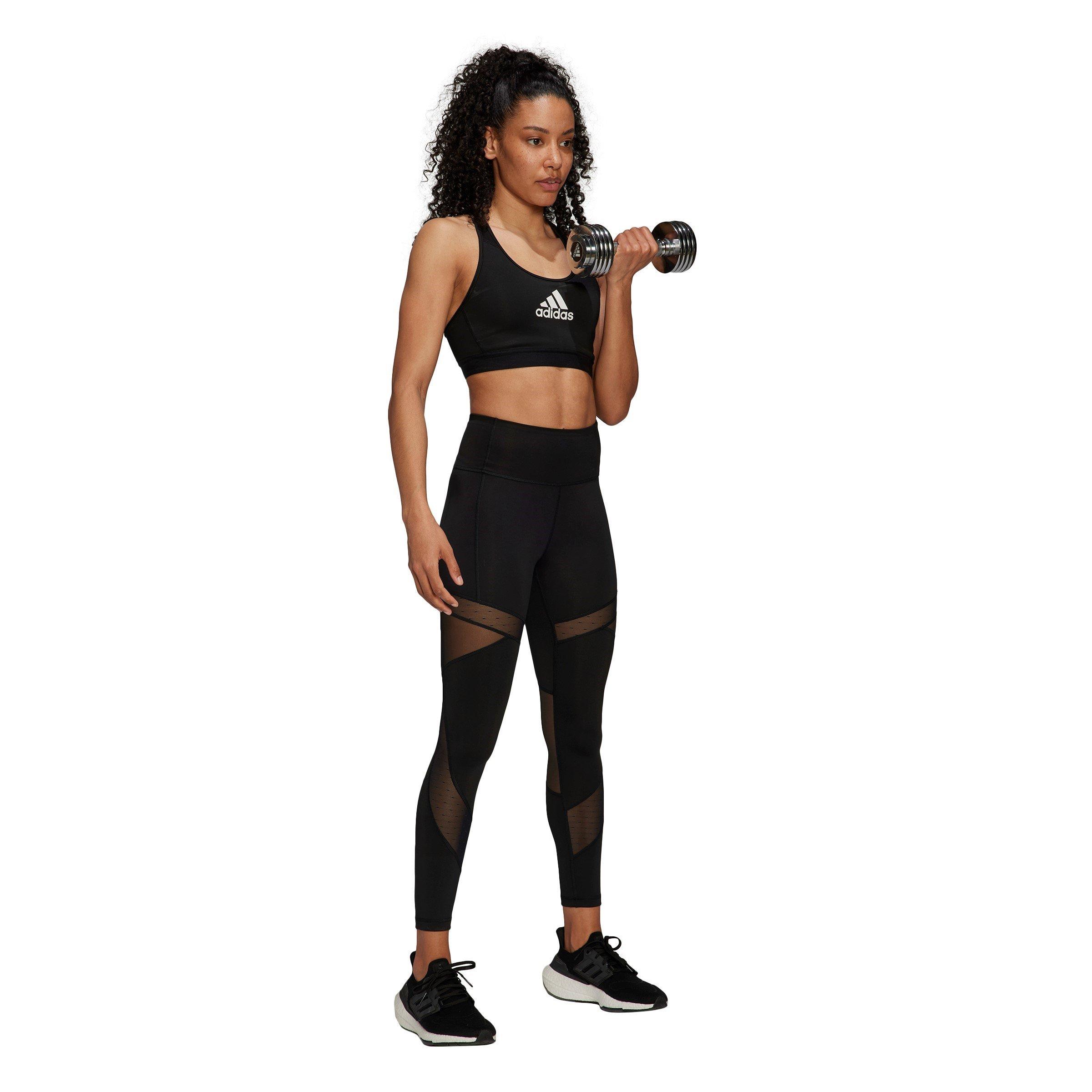 adidas Circuit High Waisted Mesh Leggings Womens Leistungsstarke Strumpfhosen Sports Direct