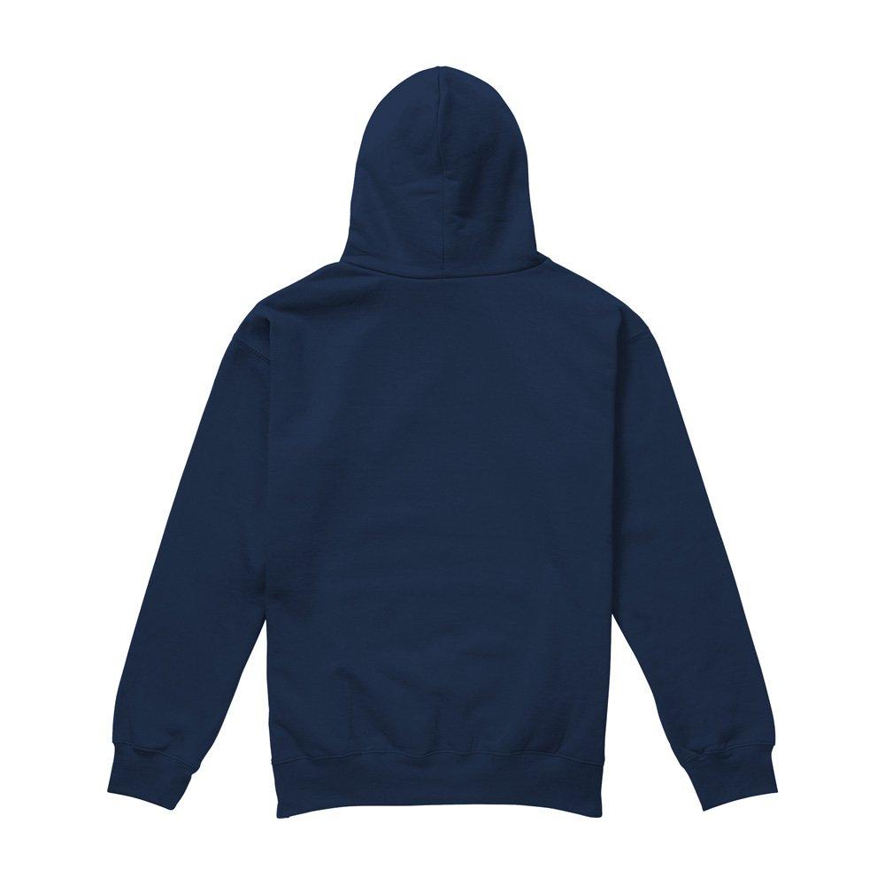 Navy - Spongebob - Spongebob Happy Face Unisex Hoodie Navy - 5