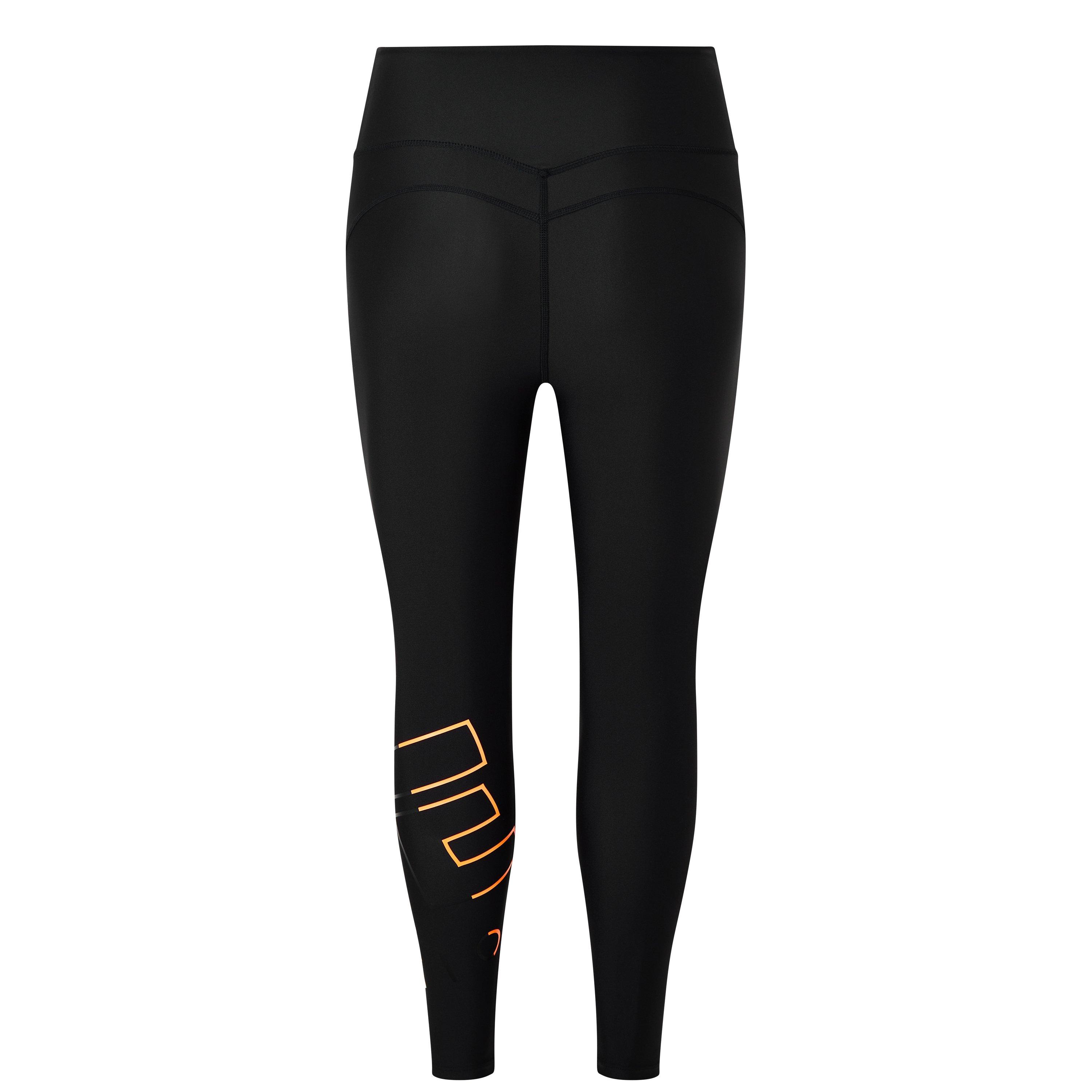 BLACK - PE Nation - Logo Performance Tights - 2