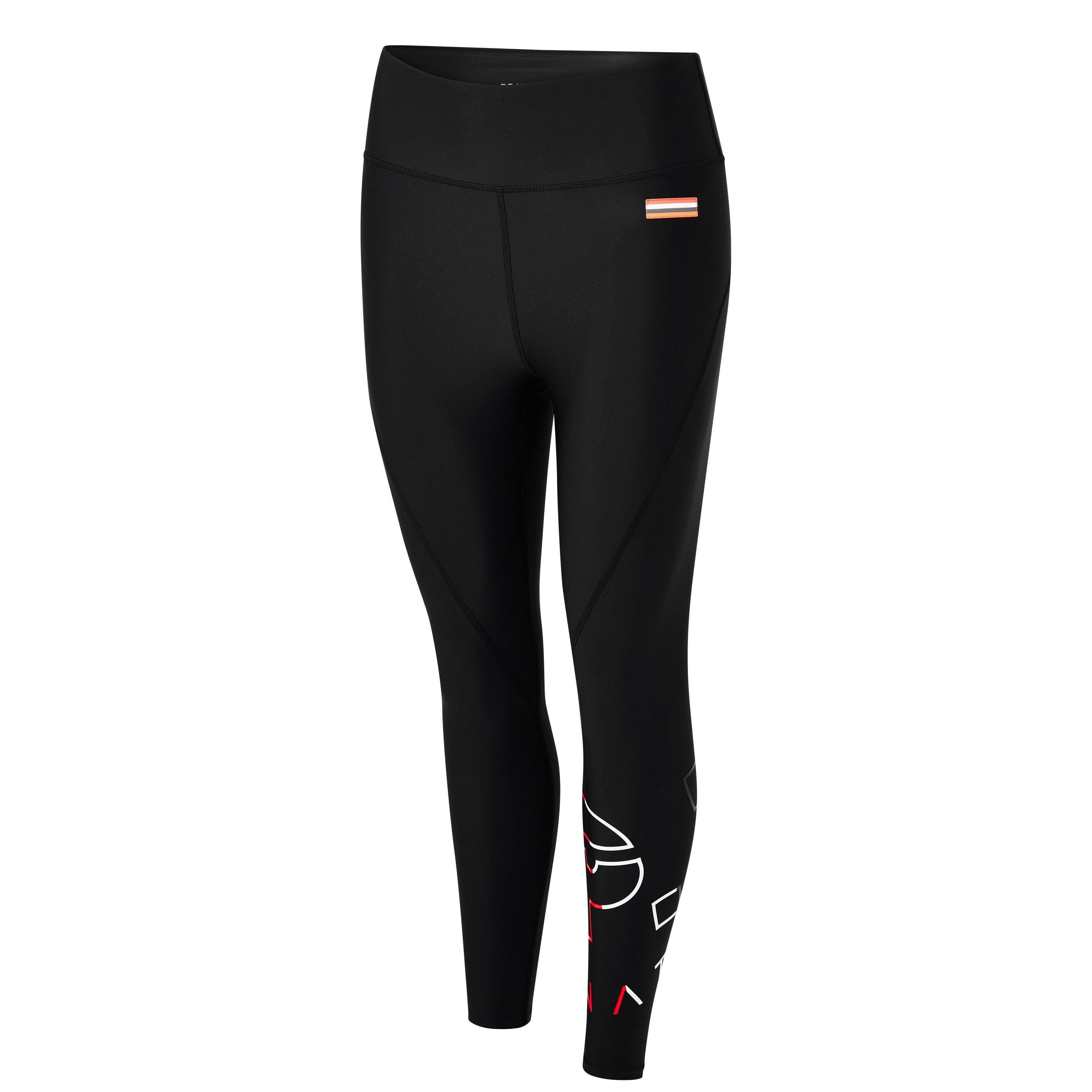 BLACK - PE Nation - Logo Performance Tights - 3