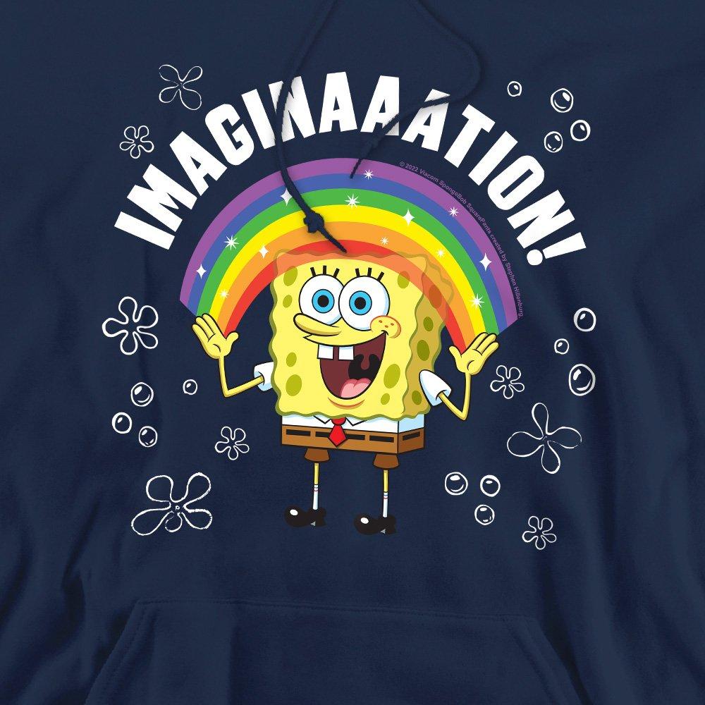 Navy - Spongebob - Spongebob Imagination Hoodie Navy - 2