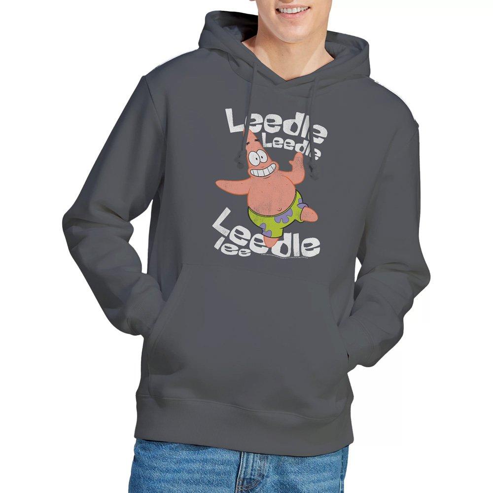 Charcoal - Spongebob - Spongebob Singing Patrick Hoodie Charcoal - 1