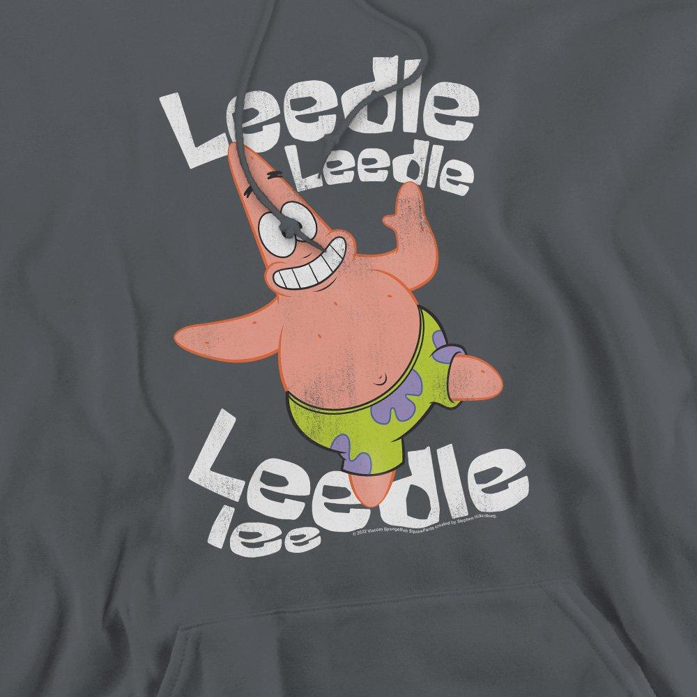 Charcoal - Spongebob - Spongebob Singing Patrick Hoodie Charcoal - 2
