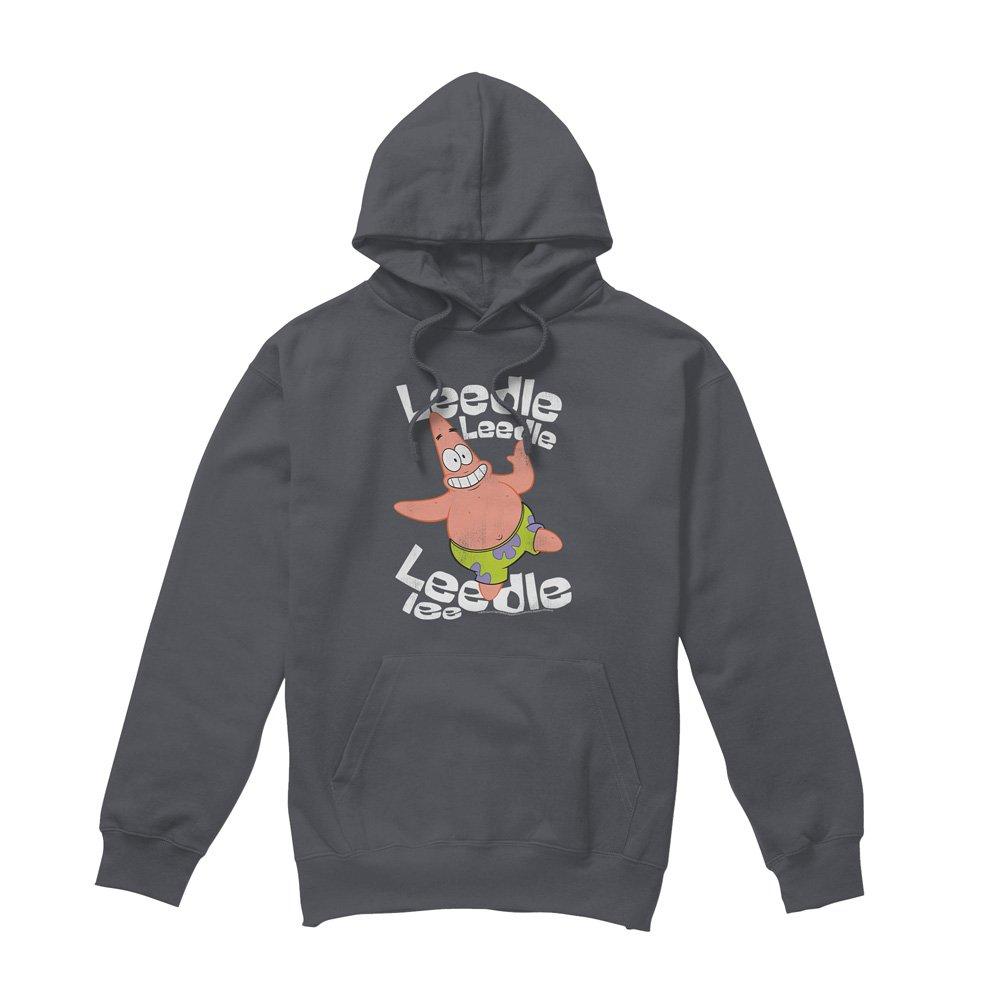 Charcoal - Spongebob - Spongebob Singing Patrick Hoodie Charcoal - 4
