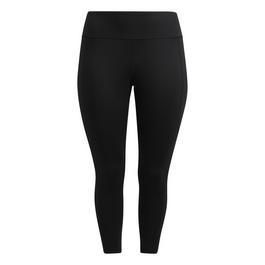 adidas Yoga Studio 7 8 Leggings Plus Size Womens