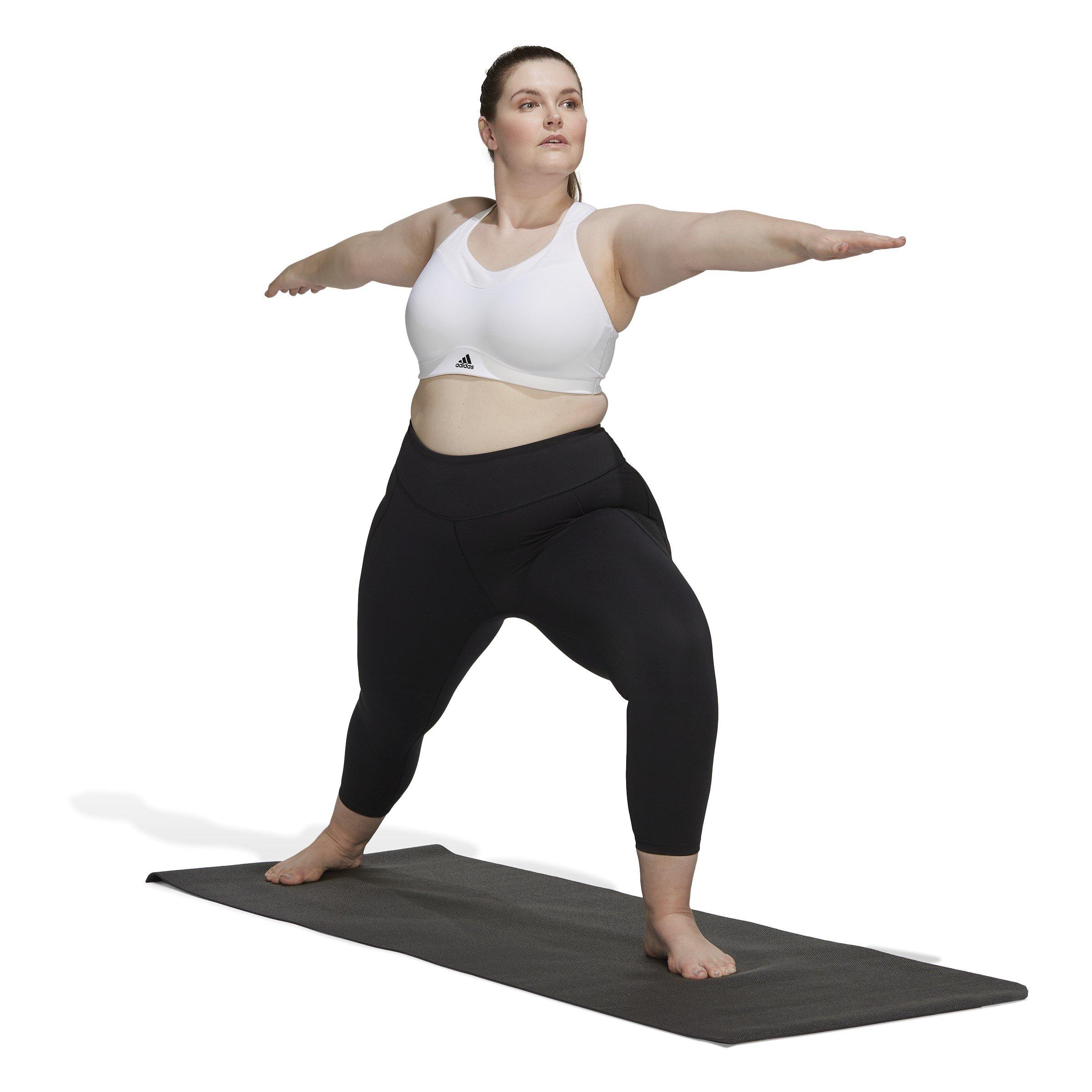 HOT Plus Size Yoga Kleding Grote Maten Adidas Yoga Studio 7/8 - Main Image