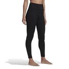 Blck - adidas - Yoga Essentials High-Waisted Leggings Womens Gym Legging - 4