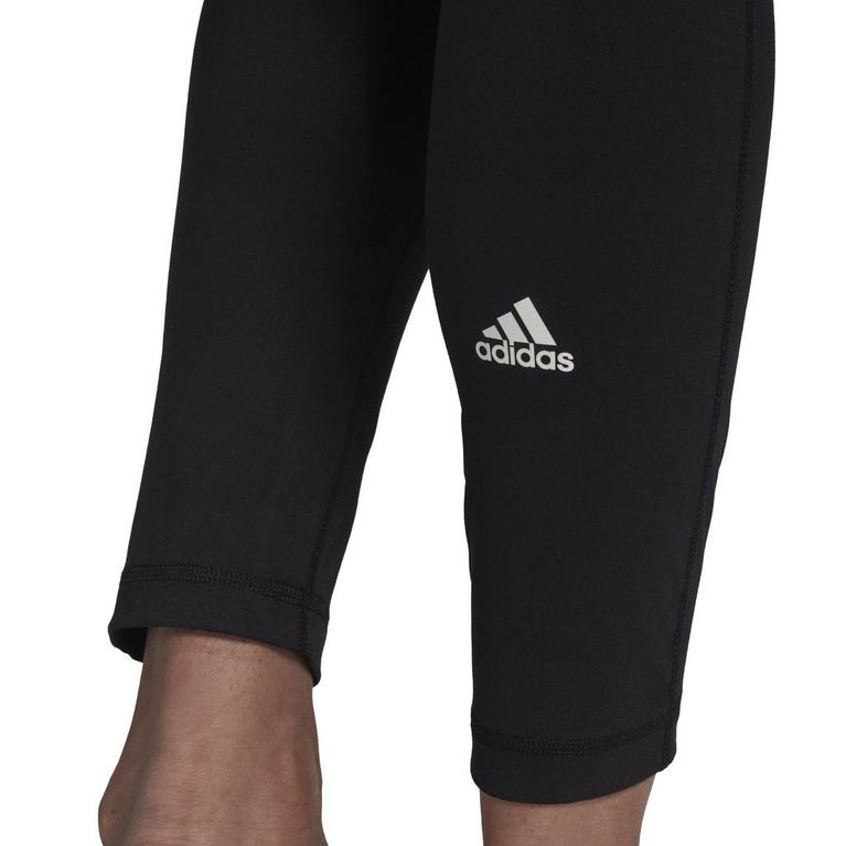 Blck - adidas - Yoga Essentials High-Waisted Leggings Womens Gym Legging - 7