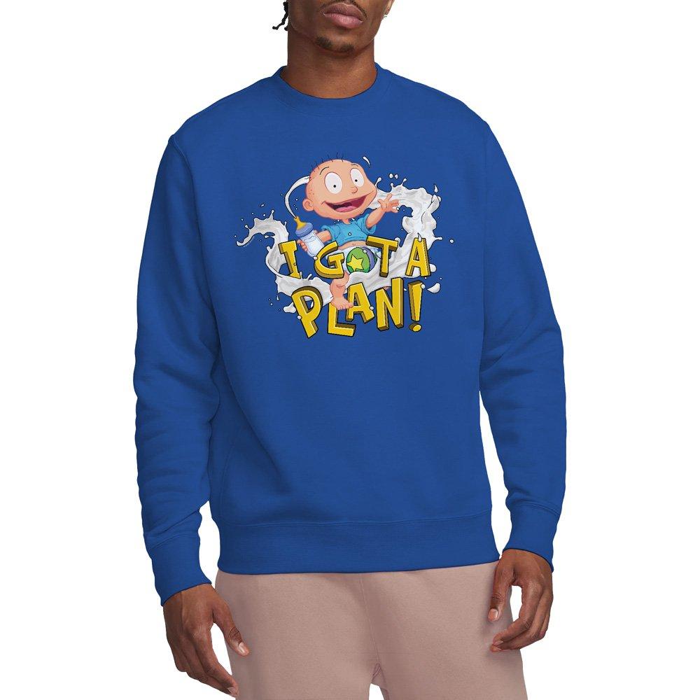 Royal - Nickelodeon - Rugrats Tommy Pickles Has A Plan Crew Sweatshirt - 1