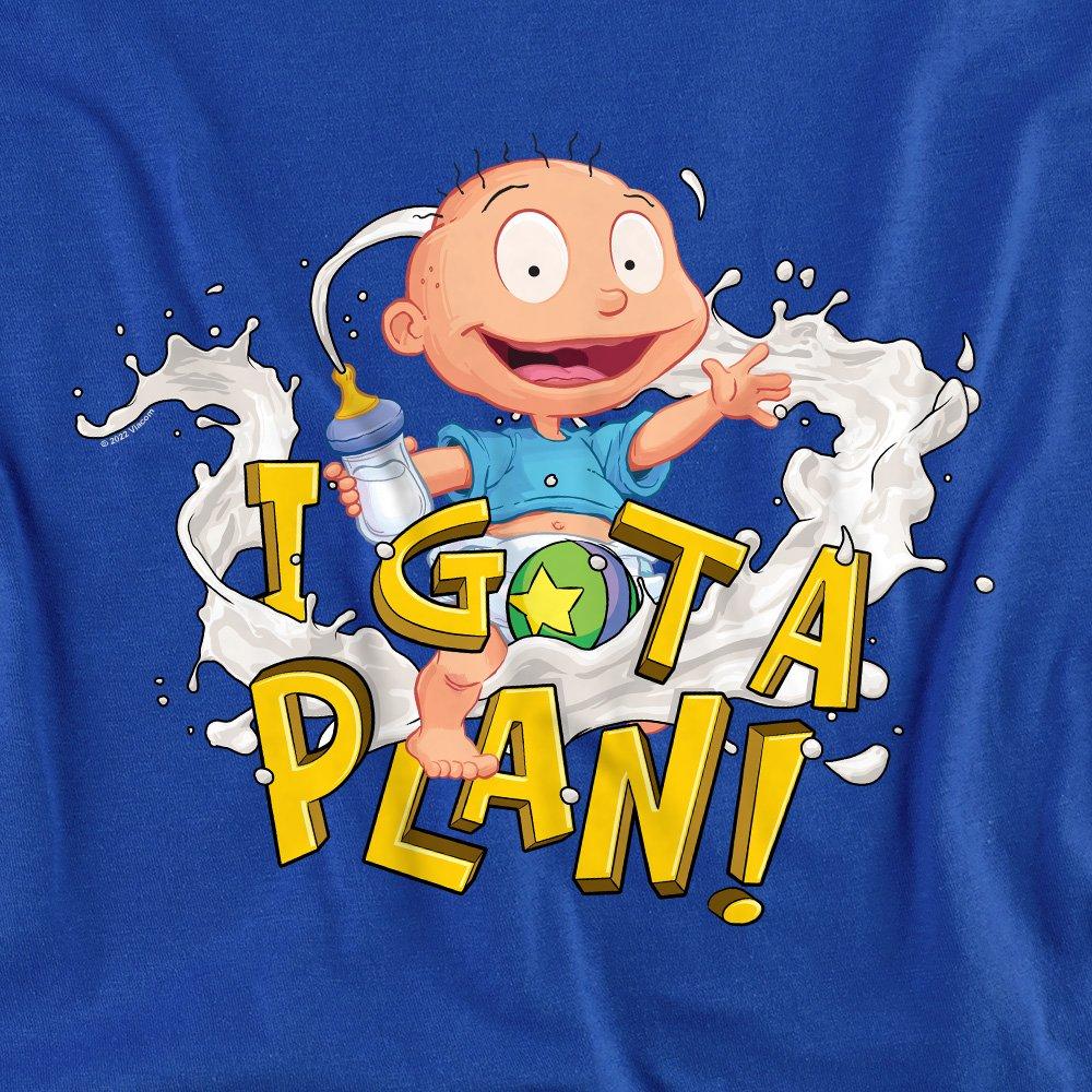 Royal - Nickelodeon - Rugrats Tommy Pickles Has A Plan Crew Sweatshirt - 2