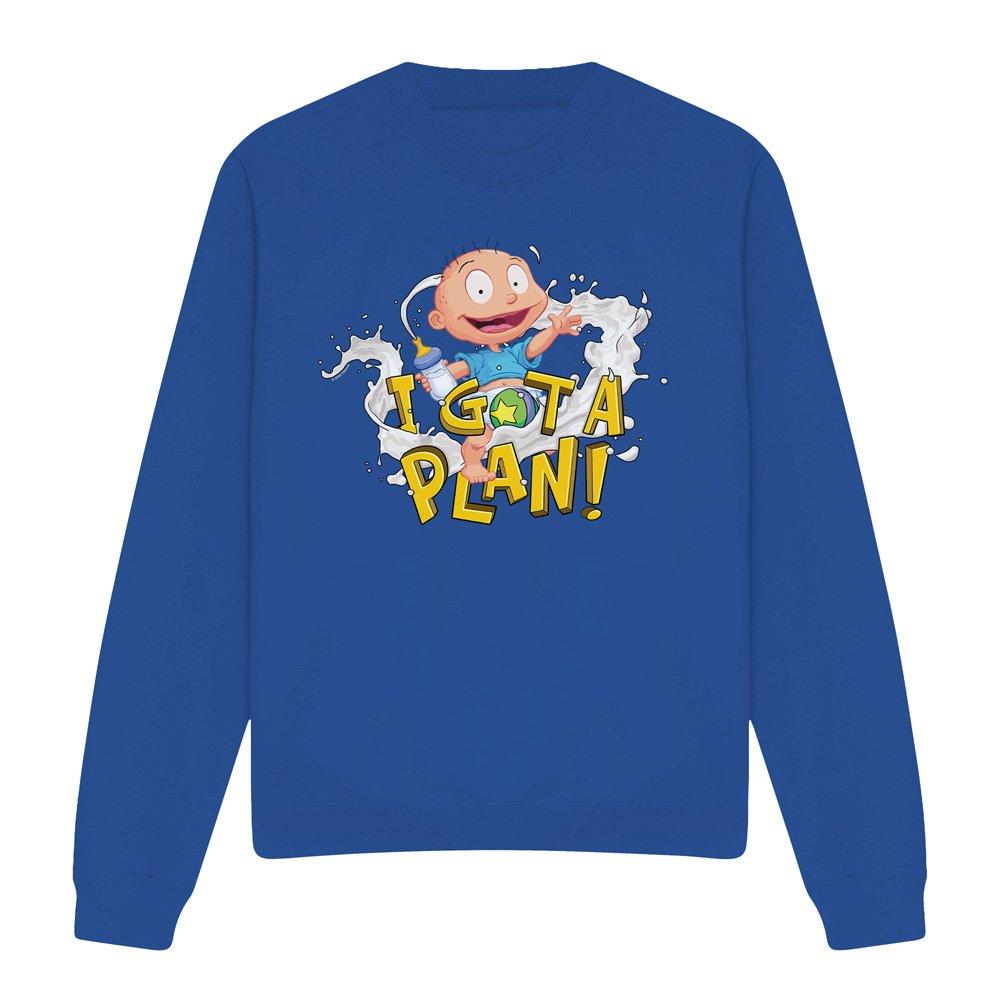 Royal - Nickelodeon - Rugrats Tommy Pickles Has A Plan Crew Sweatshirt - 4