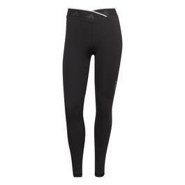 adidas Techfit V Shaped Elastic 7 8 Leggings Womens