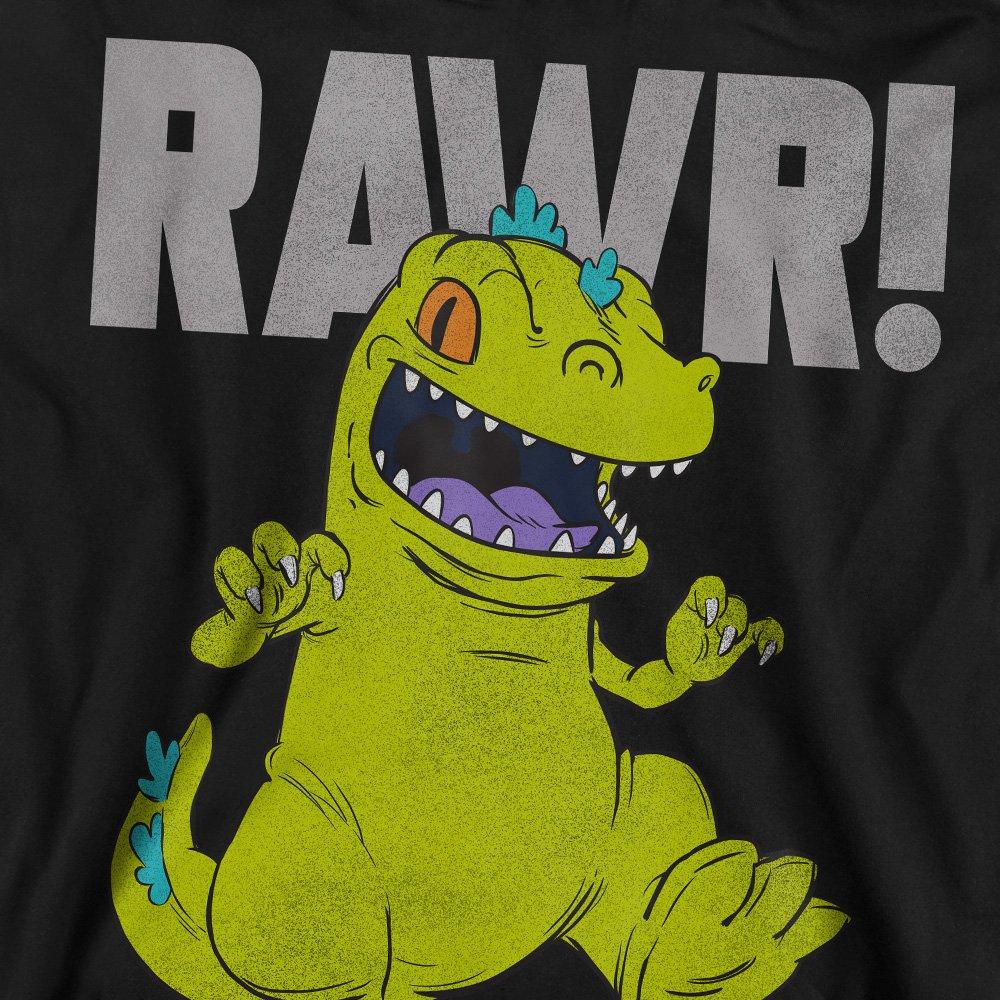 Black - Nickelodeon - Rugrats Reptar Crew Sweatshirt Black - 2