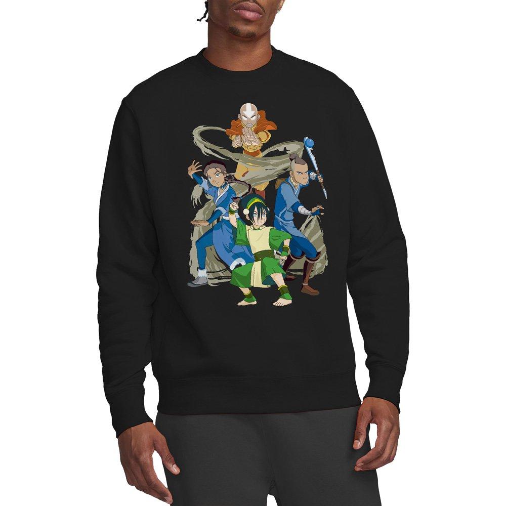 Black - Nickelodeon - Avatar The Last Airbender Team Avatar Elements Cre - 1
