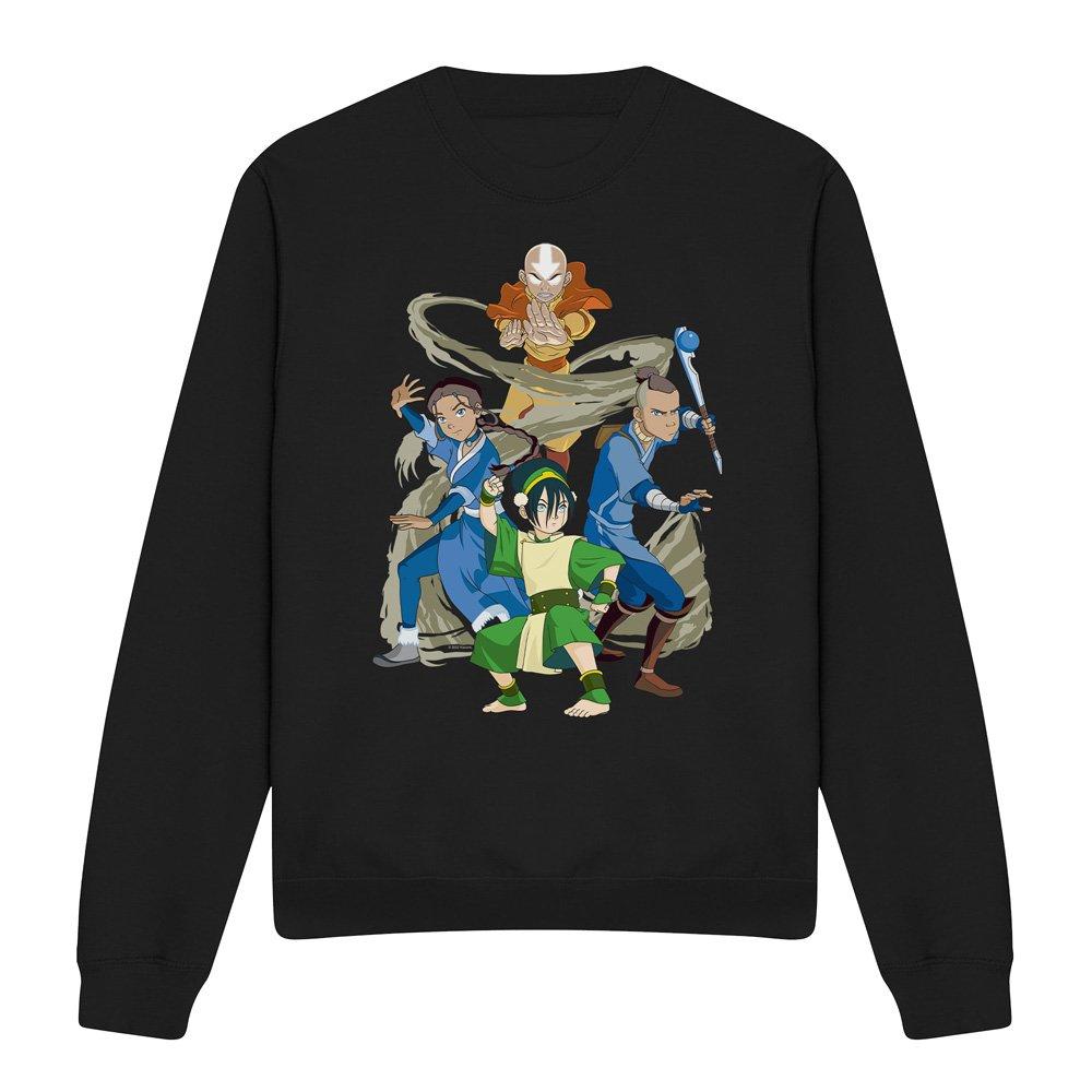 Black - Nickelodeon - Avatar The Last Airbender Team Avatar Elements Cre - 4