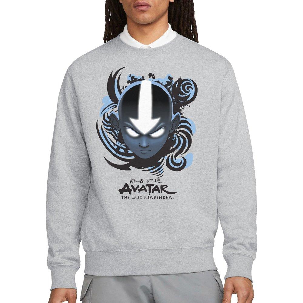 Light Grey - Nickelodeon - Avatar The Last Airbender Airbender Blue And Black - 1