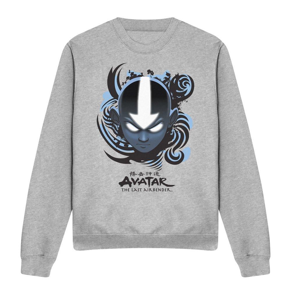 Light Grey - Nickelodeon - Avatar The Last Airbender Airbender Blue And Black - 4