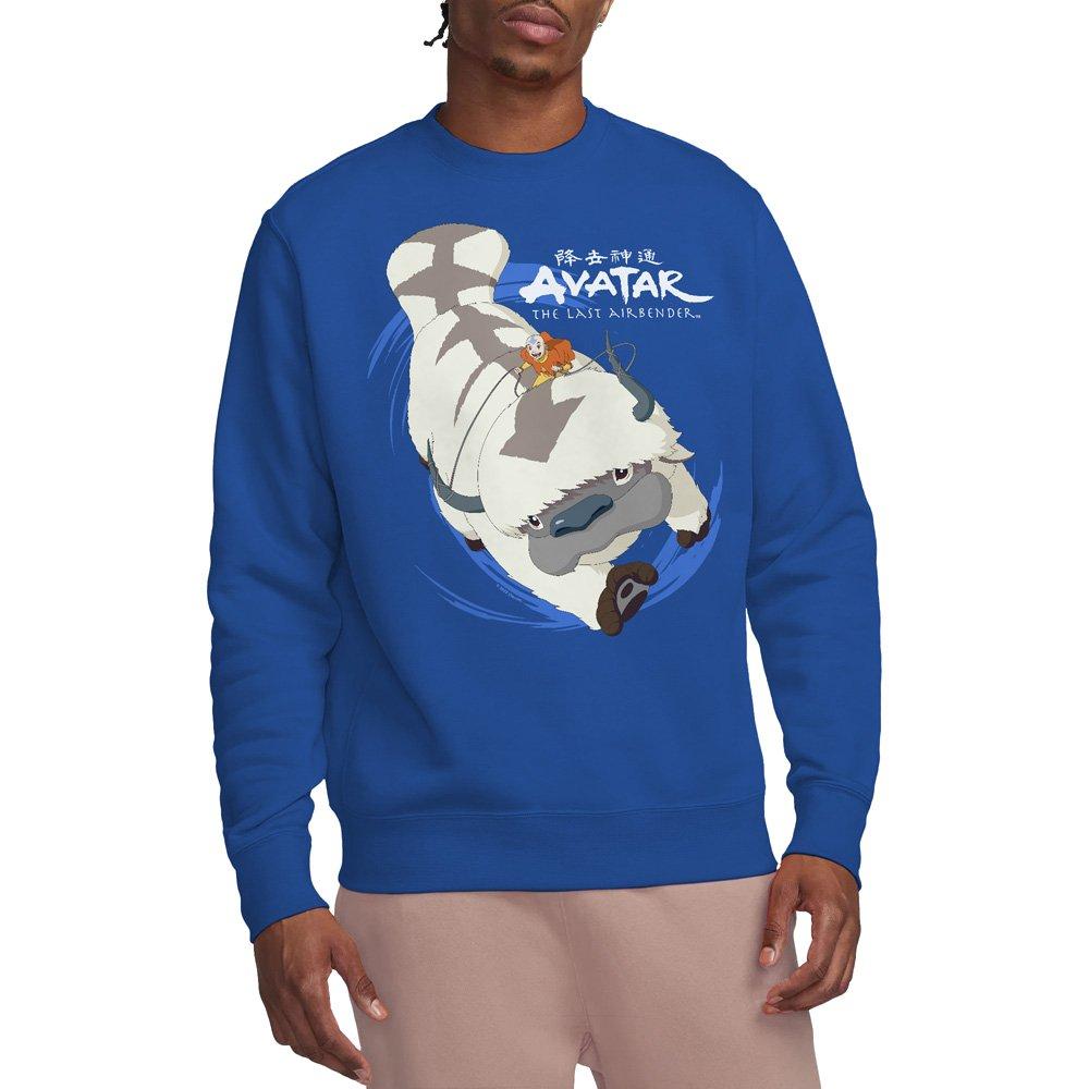 Royal - Nickelodeon - Avatar The Last Airbender Appa In Flight Crew Swea - 1