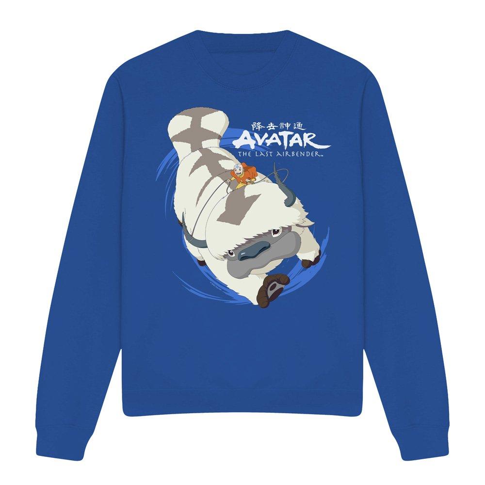 Royal - Nickelodeon - Avatar The Last Airbender Appa In Flight Crew Swea - 4