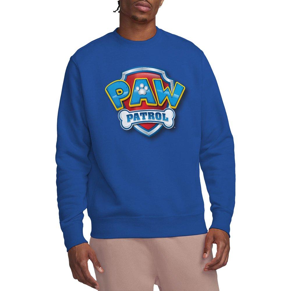 Royal - Paw Patrol - Paw Patrol 3D Logo Crew Sweatshirt Royal Blue - 1