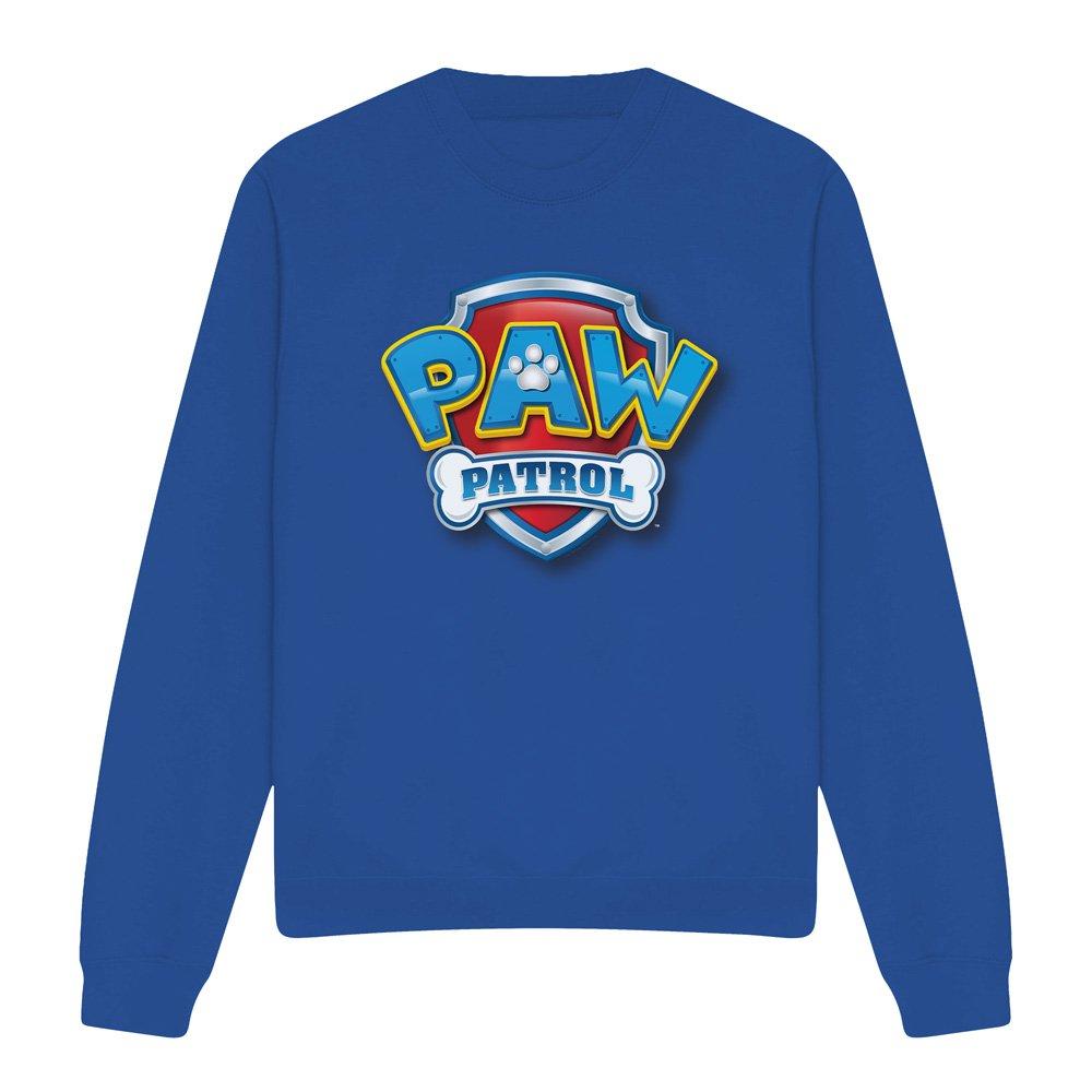 Royal - Paw Patrol - Paw Patrol 3D Logo Crew Sweatshirt Royal Blue - 4