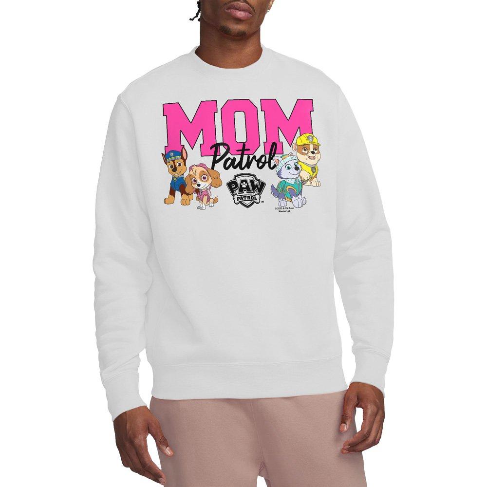 White - Paw Patrol - Paw Patrol MotherS Day Mom Patrol Unisex Crew Swe - 1