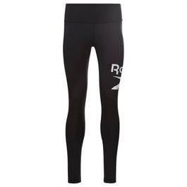 Reebok Identity Logo Womens Performance Leggings