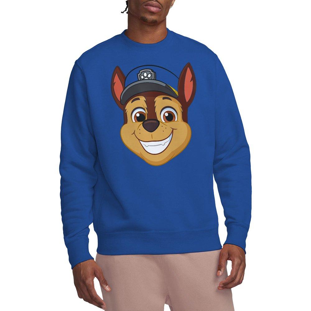 Royal - Paw Patrol - Paw Patrol Chase Grin Crew Sweatshirt Royal Blue - 1