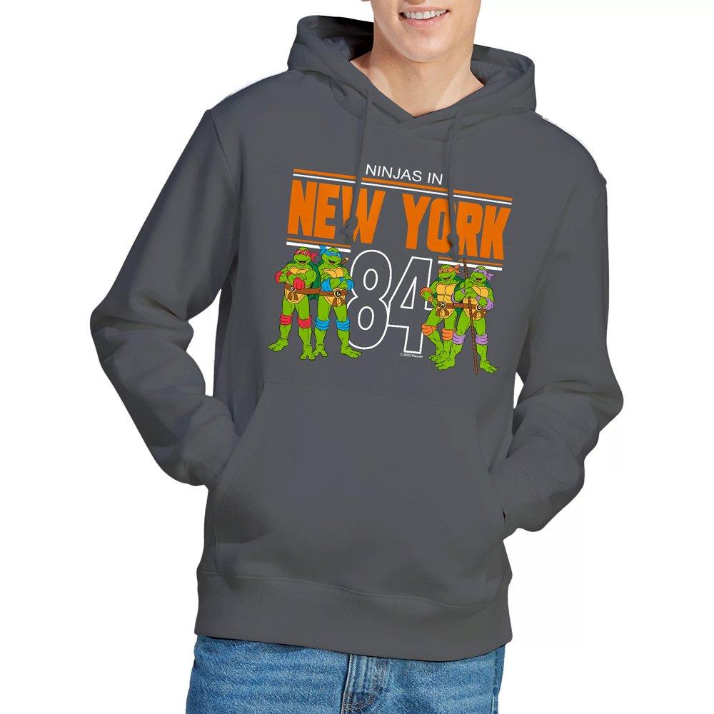 Charcoal - Teenage Mutant Ninja Turtles - Tmnt Tmnt Nyc Hoddie Charcoal - 1