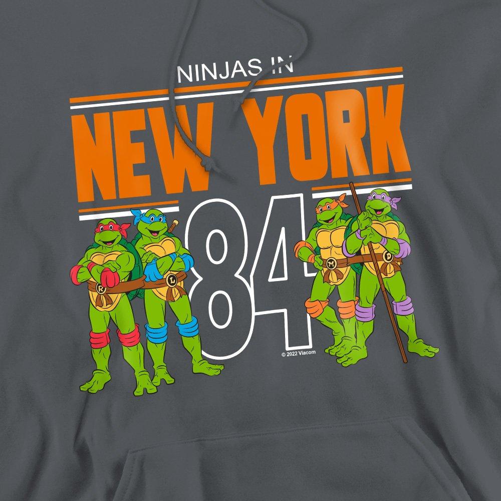 Charcoal - Teenage Mutant Ninja Turtles - Tmnt Tmnt Nyc Hoddie Charcoal - 2