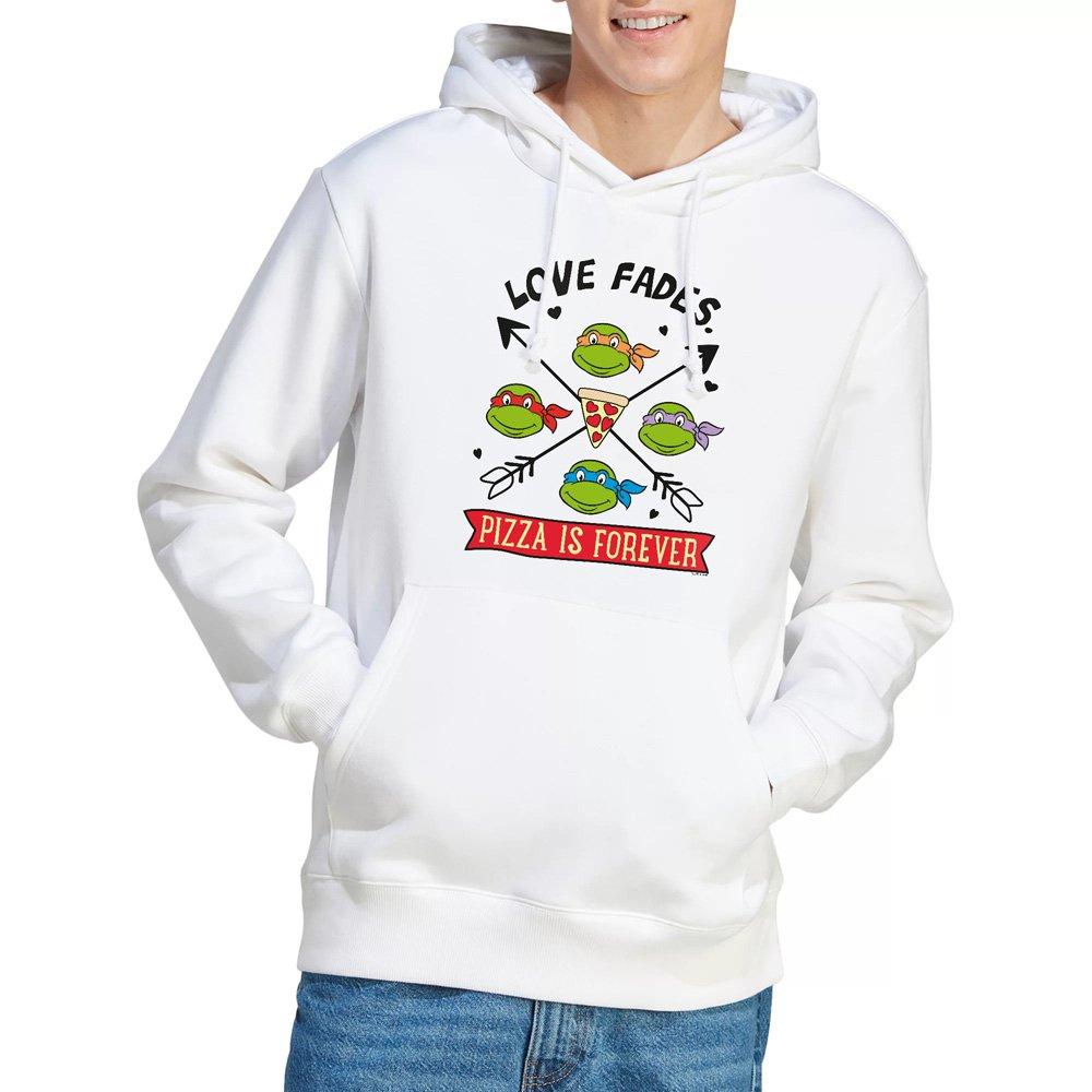 White - Teenage Mutant Ninja Turtles - Tmnt Pizza Is Forever Hoddie White - 1